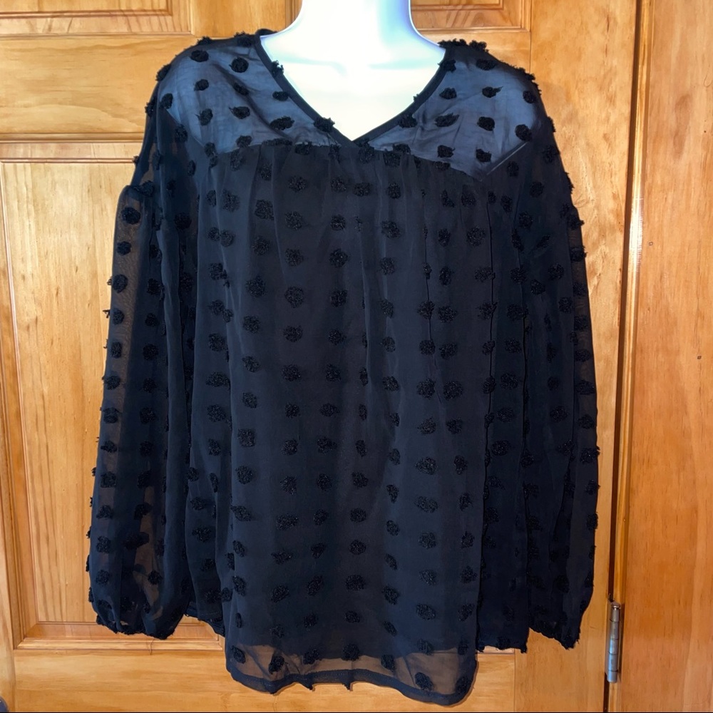 NWOT- Women’s Boutique Style Blouse